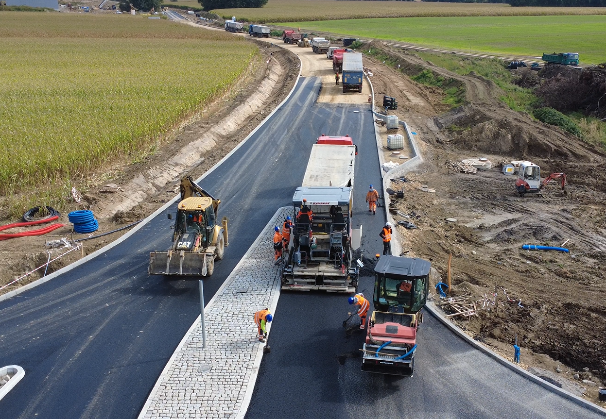 Asfaltowanie i frezowanie Gliwice
