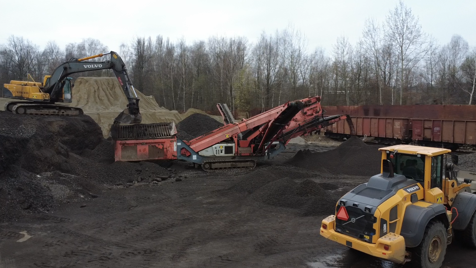 przesiewanie śląsk ,przesiewacz Wynajem przesiewanie śląsk ,przesiewacz Wynajem , usługi przesiewania